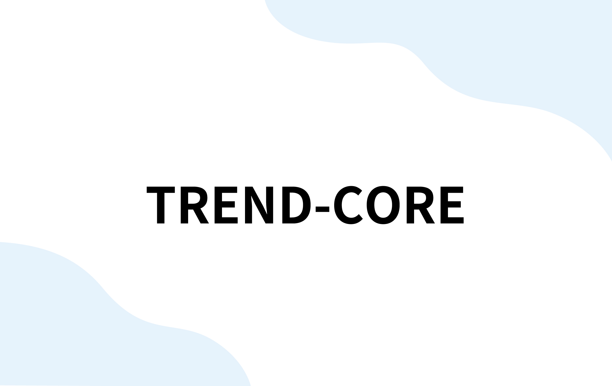 TREND-CORE（福井コンピュータ）