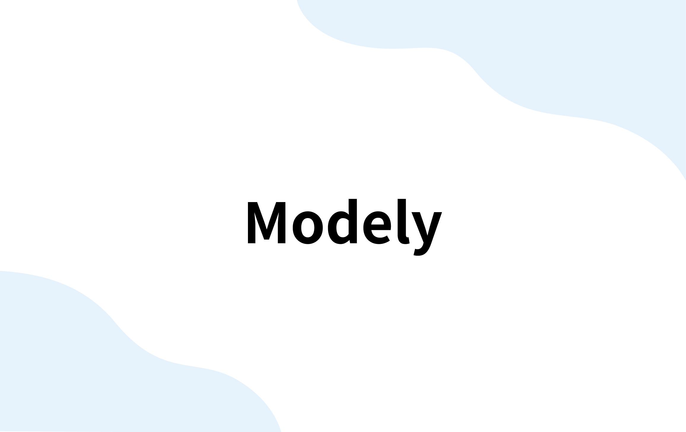 Modely（データラボ）