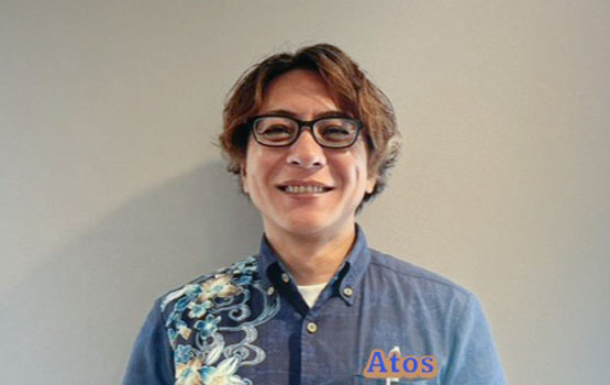 Atos株式会社・琉球営業部 部長 知念正也 氏